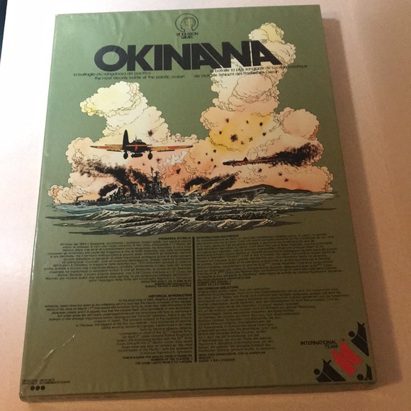 Okinawa Simulations Board game - Picture 2 of 10